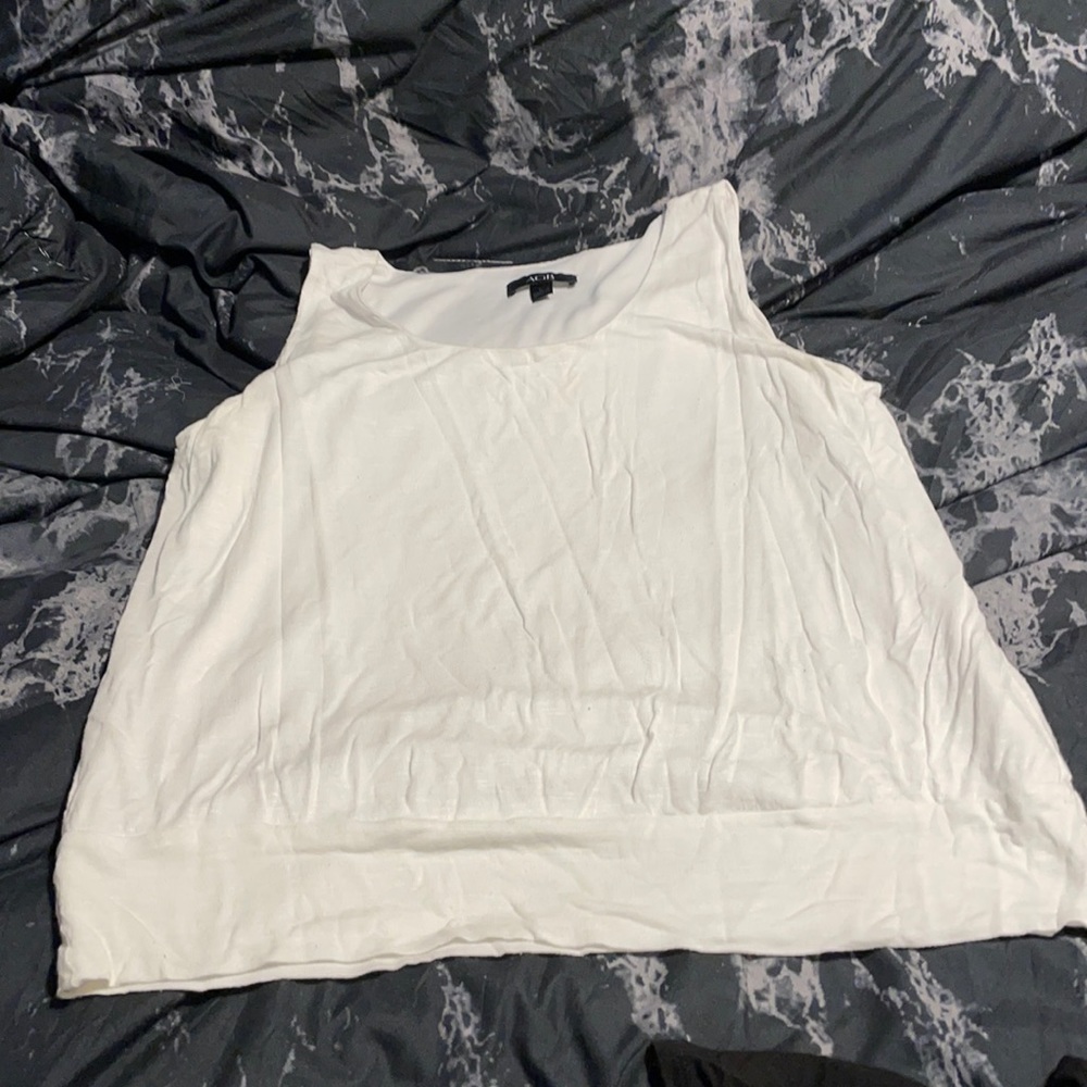 Used white tank